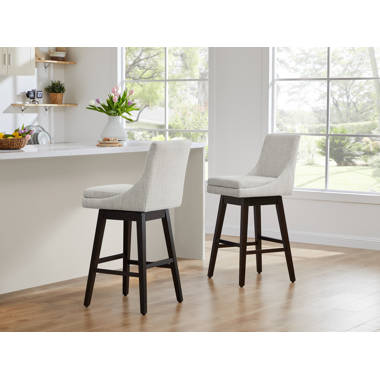 Aleksy Swivel 26 Counter Stool